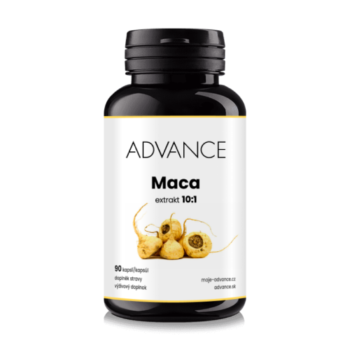 Maca ADVANCE 10:1, 90 cápsulas