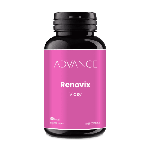 Renovix - vitaminas para el cabello.