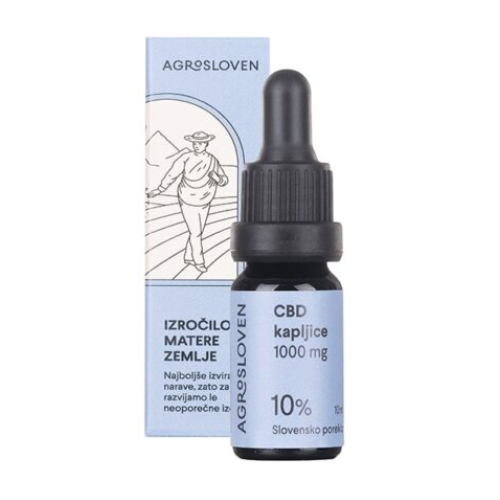 CBD gotas 10 %, 10 ml