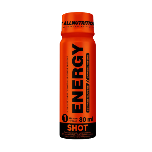 Bebida energética con cafeína, 80 ml