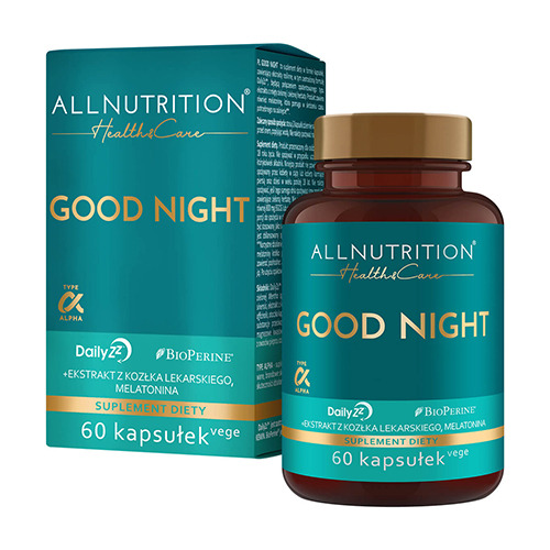 Good Night - suplemento alimenticio con melatonina