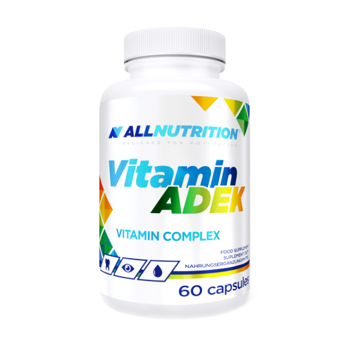 Complejo de vitaminas ADEK.
