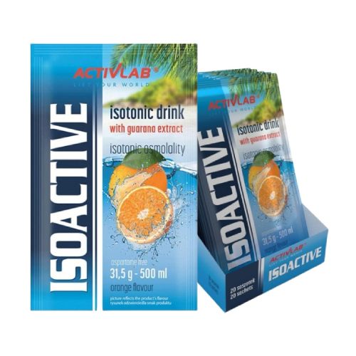 Bebida isotónica Isoactive - naranja.