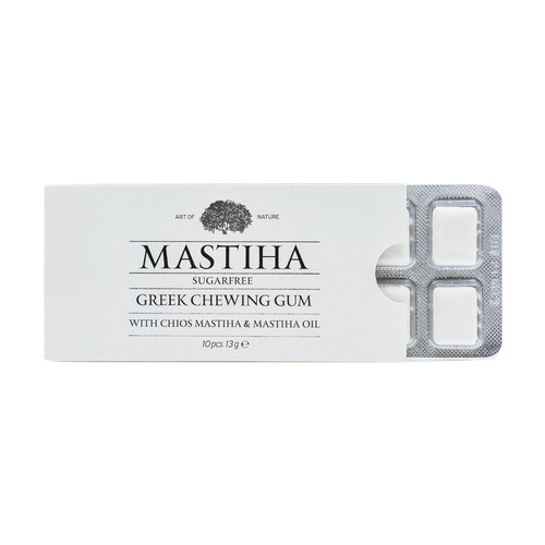 Chicle con masilla de Quíos, 10 piezas