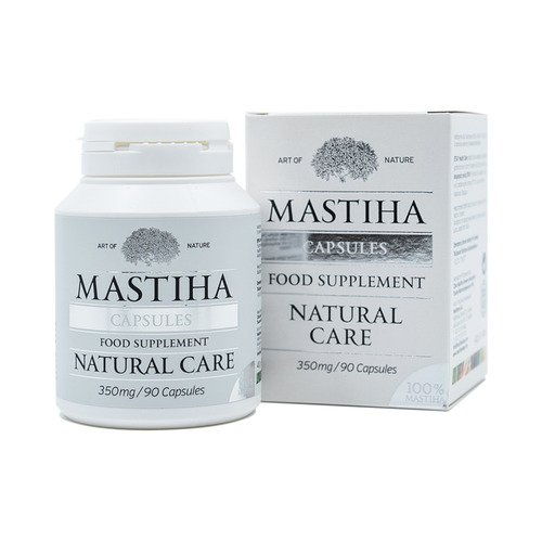 100% masilla de Quíos, 90 cápsulas