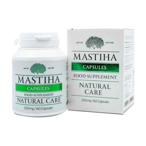 80% masilla de Quíos, 60 cápsulas