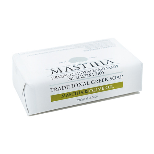 Jabón con masilla de Quíos y aceite de oliva, 100 g