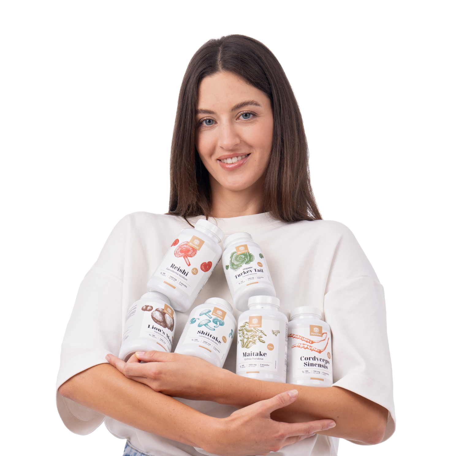 Ayuda natural con setas