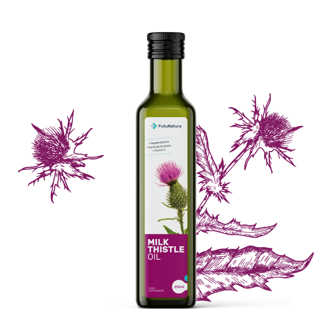 Aceite de cardo mariano 100 %