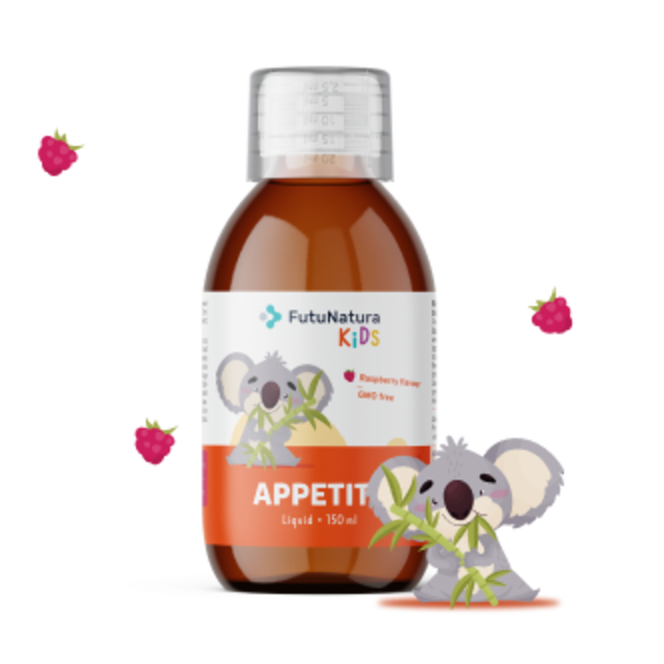 APPETITE – Complemento alimenticio líquido infantil para el apetito