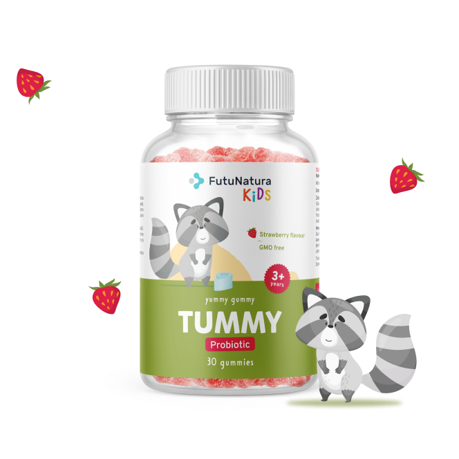 TUMMY – Gominolas infantiles para la digestión