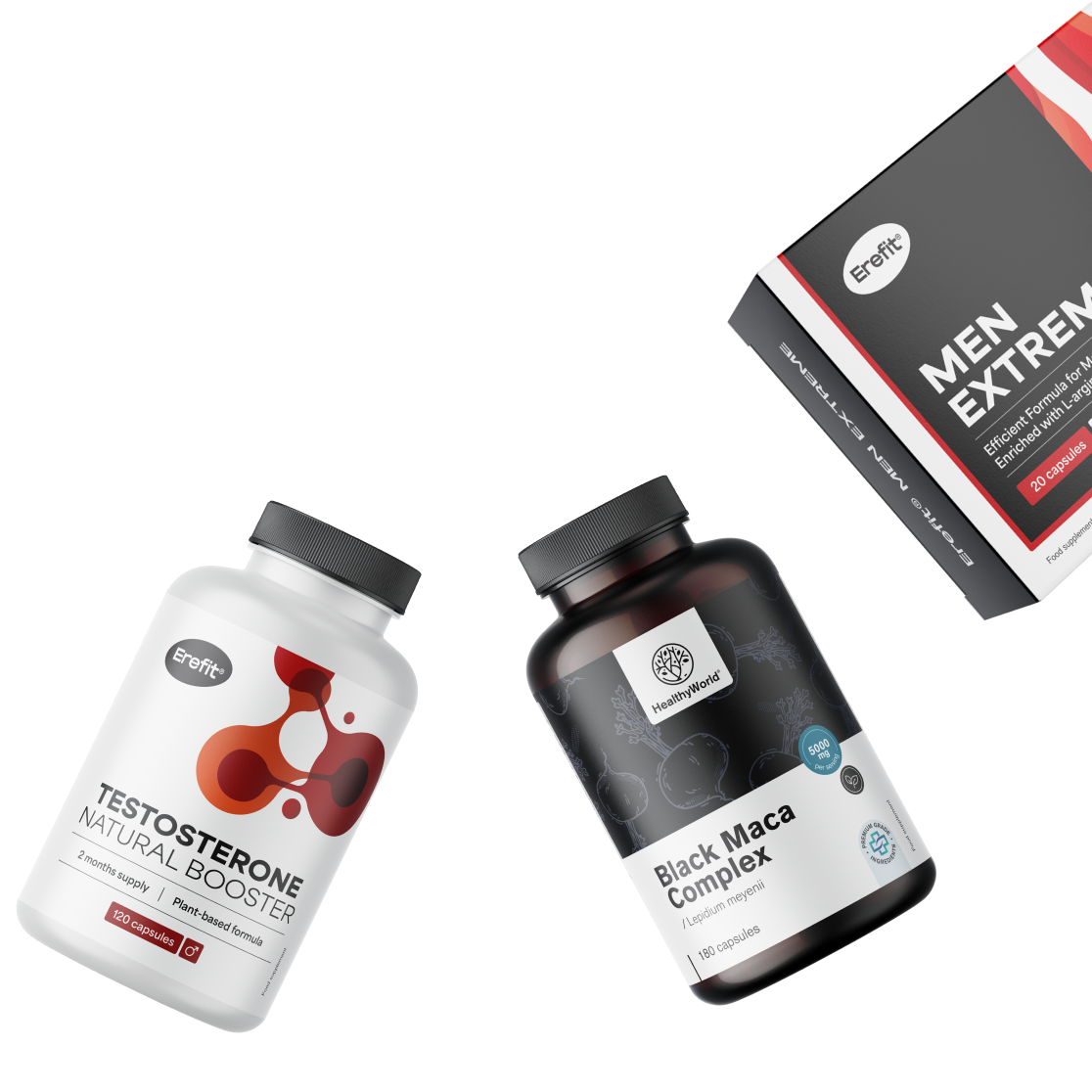 Apoya su poder sexual