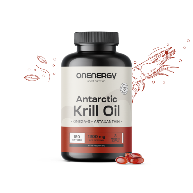 Aceite de krill 1200 mg