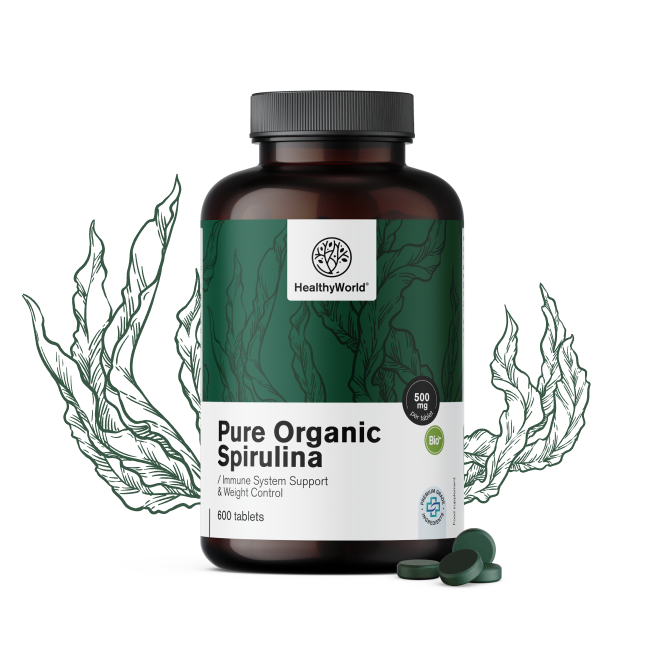 BIO Espirulina 500 mg