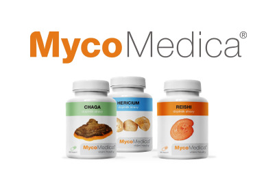 Setas medicinales de la marca Myco Medica Setas medicinales de la marca Myco Medica