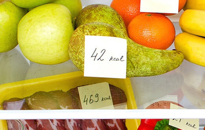 Energijska vrednost – seznam živil Energijska vrednost – seznam živil