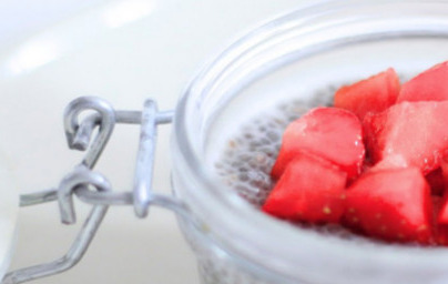 LCHF chia puding