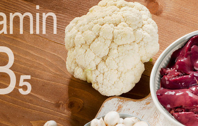 Pantotenska kislina (vitamin B5)