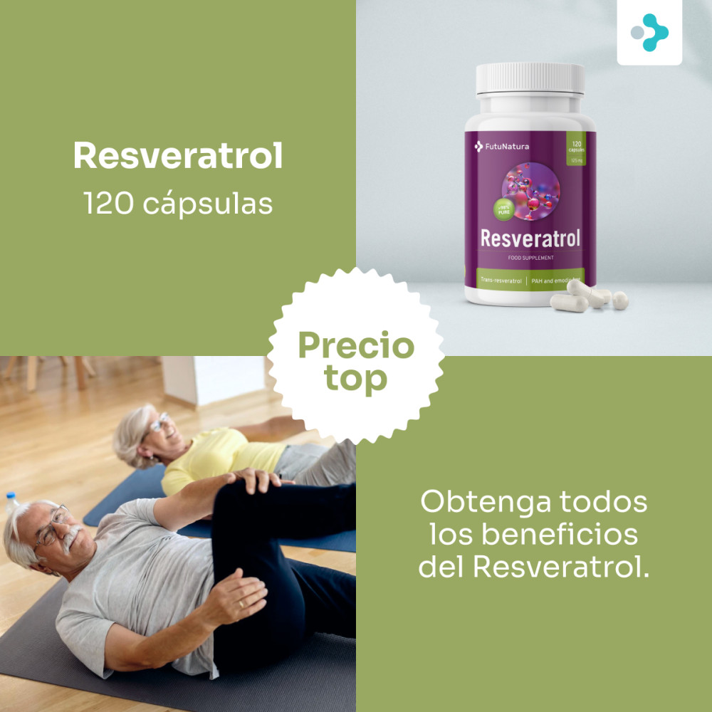 NATURE'S LIVE Resveratrol Capsules 1200mg – Maximum Strength Antioxidant, 10 To 120 Count