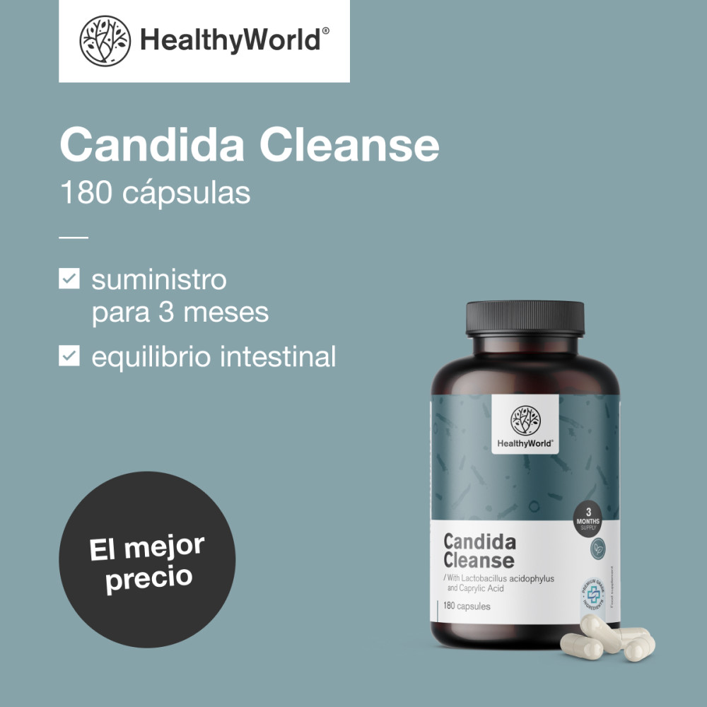 Candida Cleanse, 180 cápsulas - FutuNatura.es