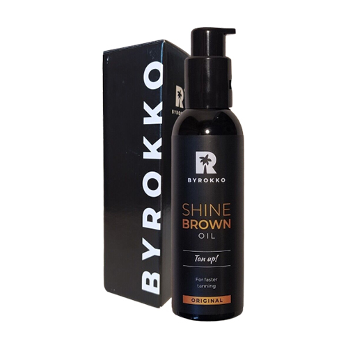 Shine Brown Oil aceite bronceador