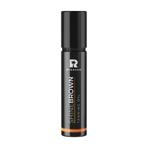 Shine Brown Oil aceite bronceador, 150 ml