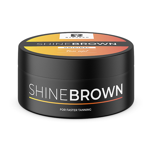 Shine Brown crema bronceadora