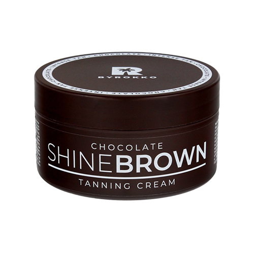 Crema bronceadora Shine Brown - Chocolate
