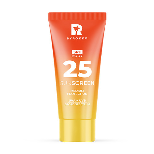Crema protectora solar.