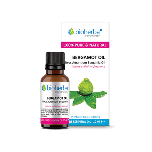 Aceite esencial de bergamota