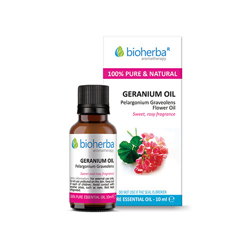 Aceite esencial de geranio
