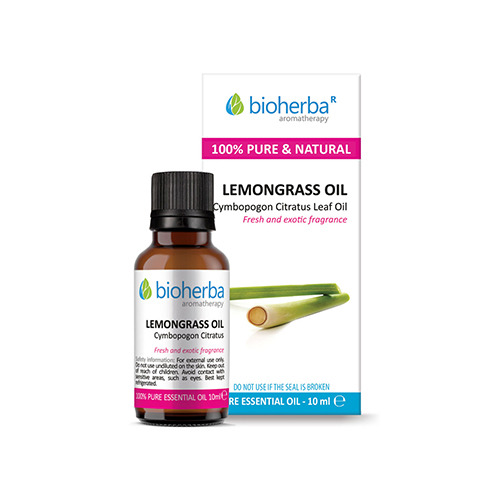 Aceite esencial de limoncillo