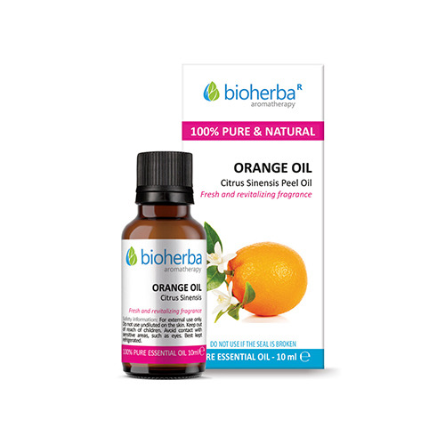 Aceite esencial de naranja