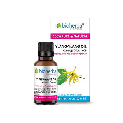 Aceite esencial de ylang ylang