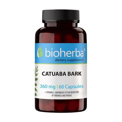 Corteza de catuaba 360 mg