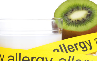 Imate alergijo na hrano?