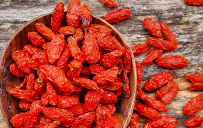 Goji jagode - bogati vir antioksidantov!