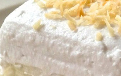 Kremna kokosova pita