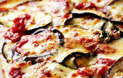 LCHF gratinirani jajčevci