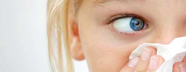 Prehlad pri otrocih 