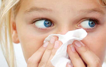 Prehlad pri otrocih 
