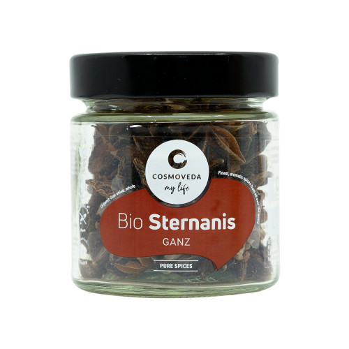 Anís estrellado BIO - entero, 40 g