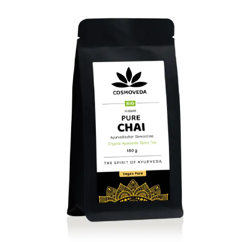 Té BIO Instant Chai Vegan - Pure, 180 g