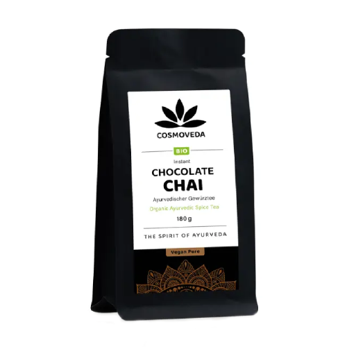 Té BIO Instant Chai Vegan - Chocolate, 180 g