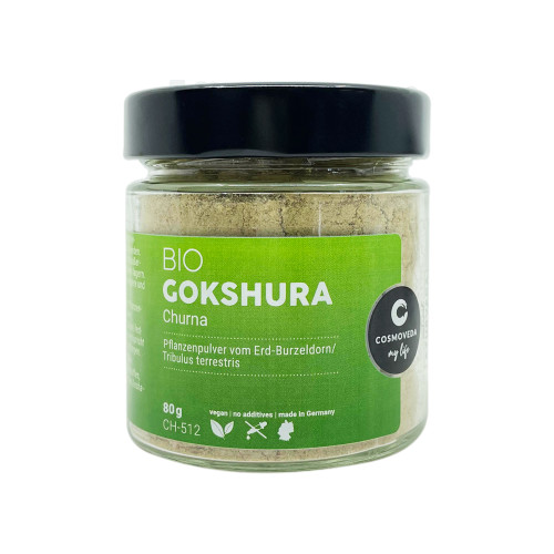 Gokshura BIO Churna, 80 g