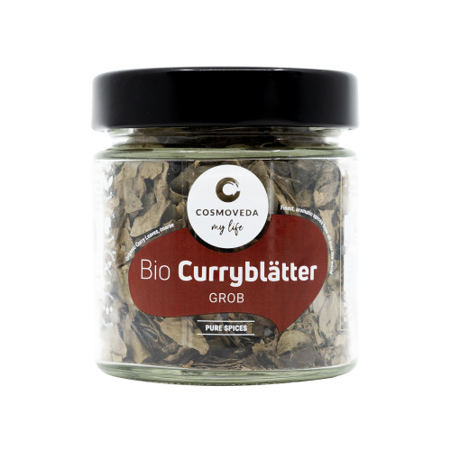 Hojas de curry BIO - enteras, 10 g