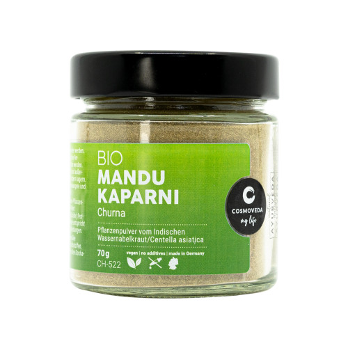 Mandukaparni BIO (Gotu kola) Churna, 70 g