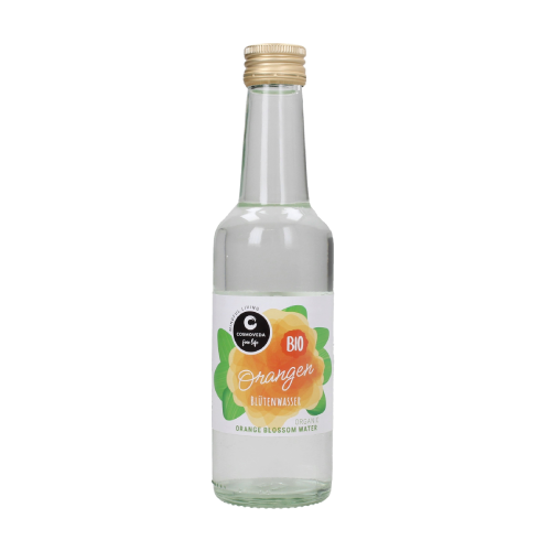 Agua de flores de naranja.