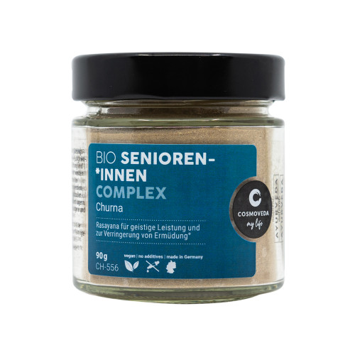 Rasayana Churna BIO Senior Power – para personas mayores, 90 g