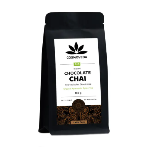 Té Chai Latte Instantáneo BIO - Chocolate, 180 g